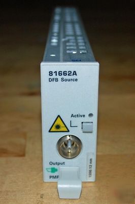 Hp agilent 81662A itu dfb laser source module opt xxx