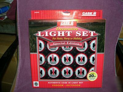 International harvester ih case ih logo lights lites