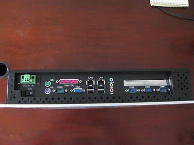 Kontron kpc-1500 fanless touch screen panel pc