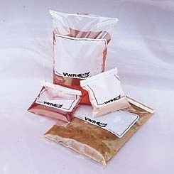 Labplas sterile sample bags efl-1015-VW1 flat wire bags