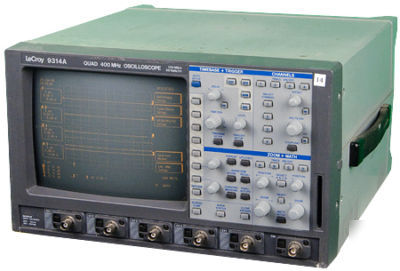 Lecroy 9314A benchtop quad 400 mhz digital oscilloscope