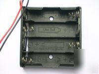 10, 4 x aa battery holder case with 20CM 8