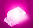 20 x bright pink 0603 smd leds smt led 400MCD 603