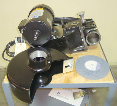 3 hp dumore series 25 tool post grinder without spindle