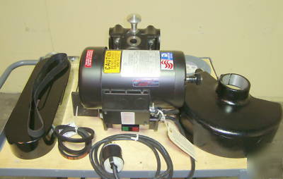 3 hp dumore series 25 tool post grinder without spindle