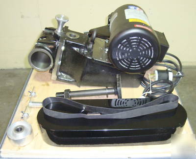 3 hp dumore series 25 tool post grinder without spindle
