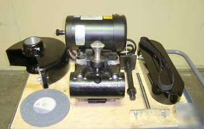 3 hp dumore series 25 tool post grinder without spindle