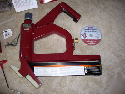 421 porta-nails hammerhead 2 pneumatic floor nailer