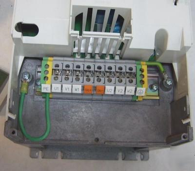 Abb frequency inverter acs 401 60 20 32 25 hp 480 vac