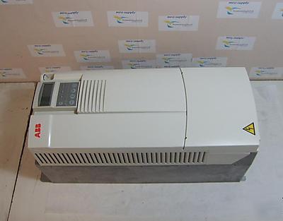 Abb frequency inverter acs 401 60 20 32 25 hp 480 vac