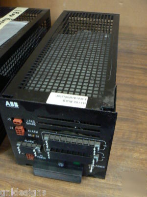Abb taylor 6224NZ10800C power supply mod 300 dcs nice 