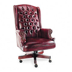 Alera century series wing back swiveltilt chair