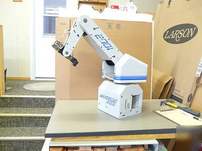 Armdroid robots (3 each plus many accessories and parts