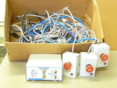 Armdroid robots (3 each plus many accessories and parts