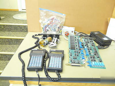 Armdroid robots (3 each plus many accessories and parts