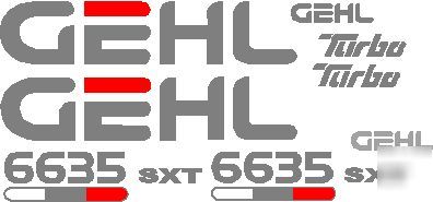 Asv bobcat case cat deere jcb takeuchi decal sets