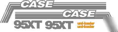Asv bobcat case cat deere jcb takeuchi decal sets