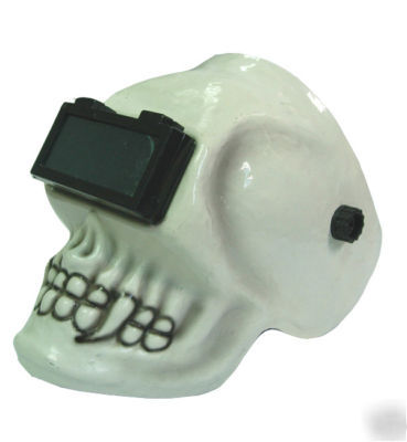 Auto darkening welding helmet solar autodark skeleton