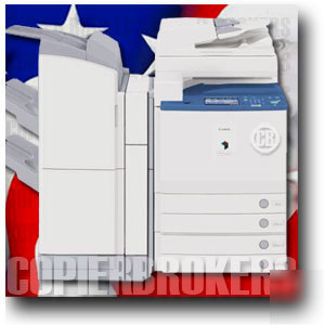 Canon ir-C5185 â˜… 51 ppm â˜… color copier â˜… booklet maker
