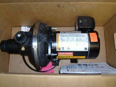 Craftsman 1/2 hp shallow well jet pump 2514