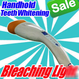 Dental teeth whitening accelerator bleaching handheld