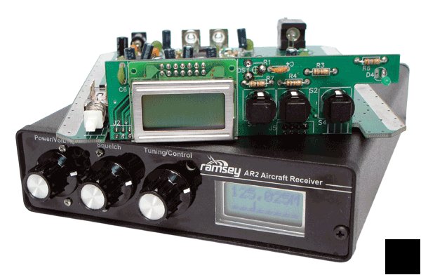 Digital tuned high performance aircraft receiver kit