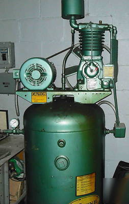 Dresser 5000 wayne 5HP 3 phase air compressor excelent 