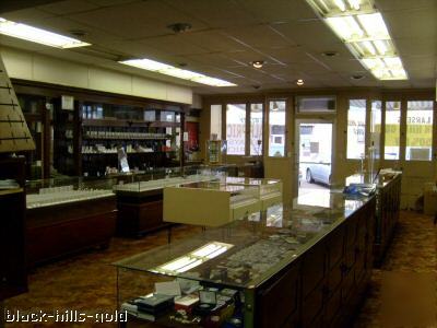 Established sodak jewelry store & website finance avail