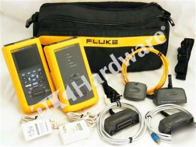 Fluke dsp-4000 digital cableanalyzer CAT5E CAT6 DSP4000