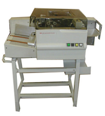 Gbc ap-1 automatic comb binding paper punch finishing