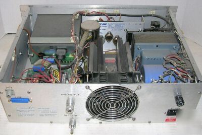 Ge gn-300 nmr v.t. console electronics module,gas temp?