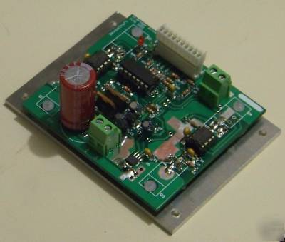 H-bridge dc motor speed controller driver 50V 20AMP