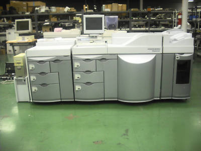 Heidelberg digimaster 9110 b&w production printer