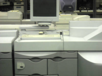 Heidelberg digimaster 9110 b&w production printer