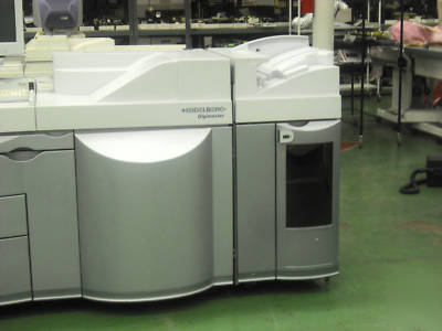Heidelberg digimaster 9110 b&w production printer
