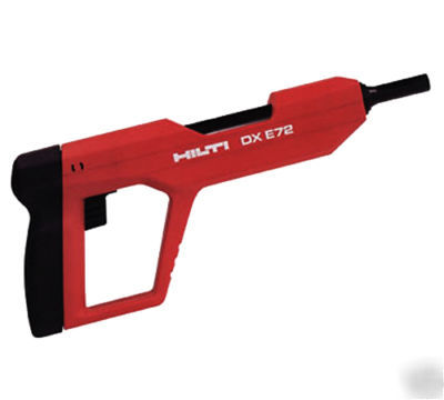 Hilti powder-actuated tool DXE72 deluxe kit 00001092