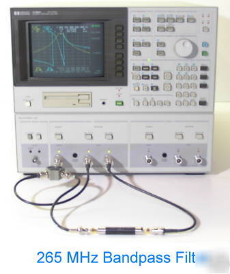 Hp 4195A network / spectrum / impedance analyzer 4395A