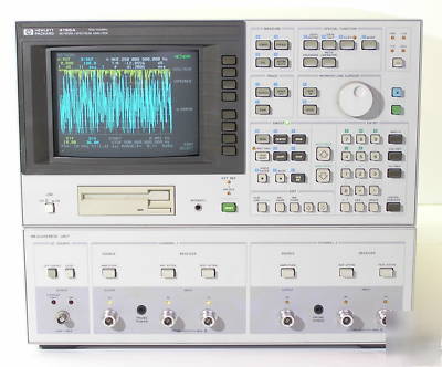 Hp 4195A network / spectrum / impedance analyzer 4395A