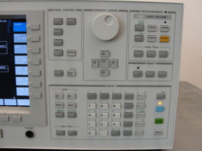 Hp / agilent 4155C semiconductor parameter analyzer