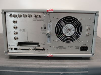 Hp / agilent 4155C semiconductor parameter analyzer