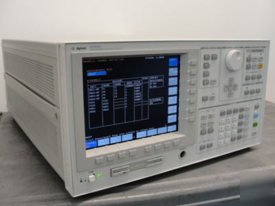 Hp / agilent 4155C semiconductor parameter analyzer
