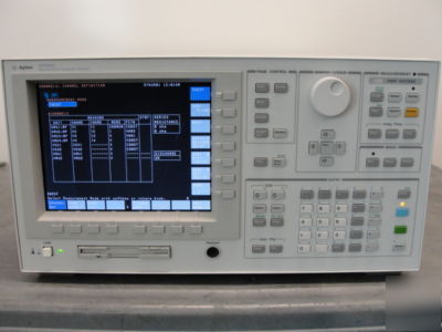 Hp / agilent 4155C semiconductor parameter analyzer
