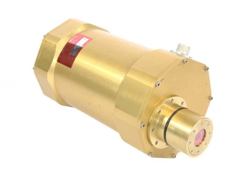 Infrared laboratories hd-3 ge:cu detector helium dewar
