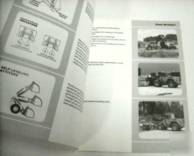 Michigan 1986 l 50 loader sales brochure lot