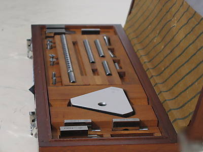 Mitutoyo gauge block accessory set 516-612 