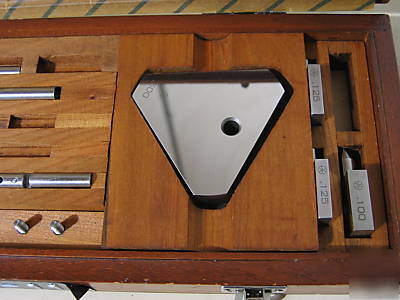 Mitutoyo gauge block accessory set 516-612 