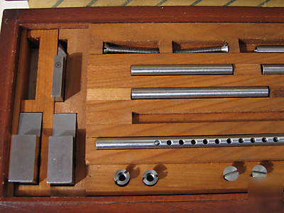 Mitutoyo gauge block accessory set 516-612 