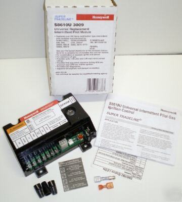 New S8610U3009 honeywell intermittent ignition module 