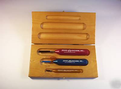 New * * chip retriever set ~ tapped hole chip remover 