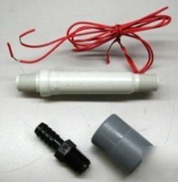 New gems 169263 fs-3 series in-line flow switch brand 